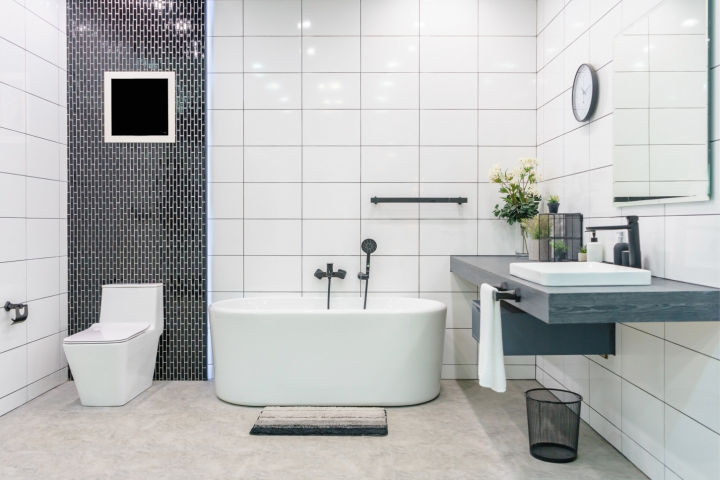 Badezimmer In Weiß – Inspirationen Und Ideen | Obi for Badezimmer Weiße Fliesen Ideen