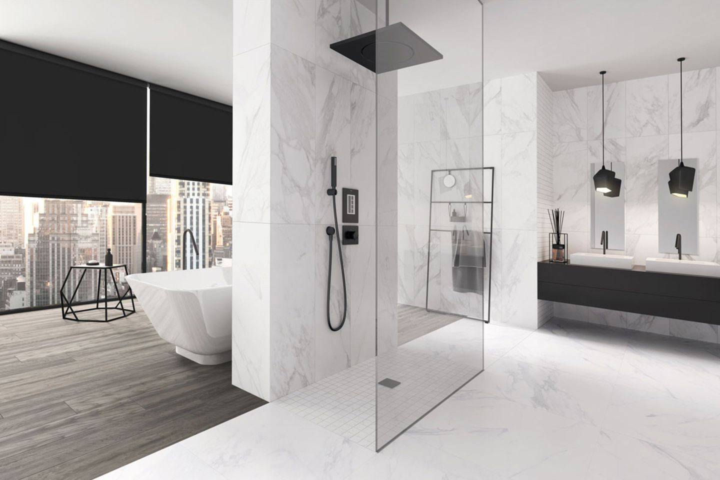 Moderne Badezimmer – Bilder &amp; Ideen - [Schöner Wohnen] throughout Badezimmer Modern Bilder